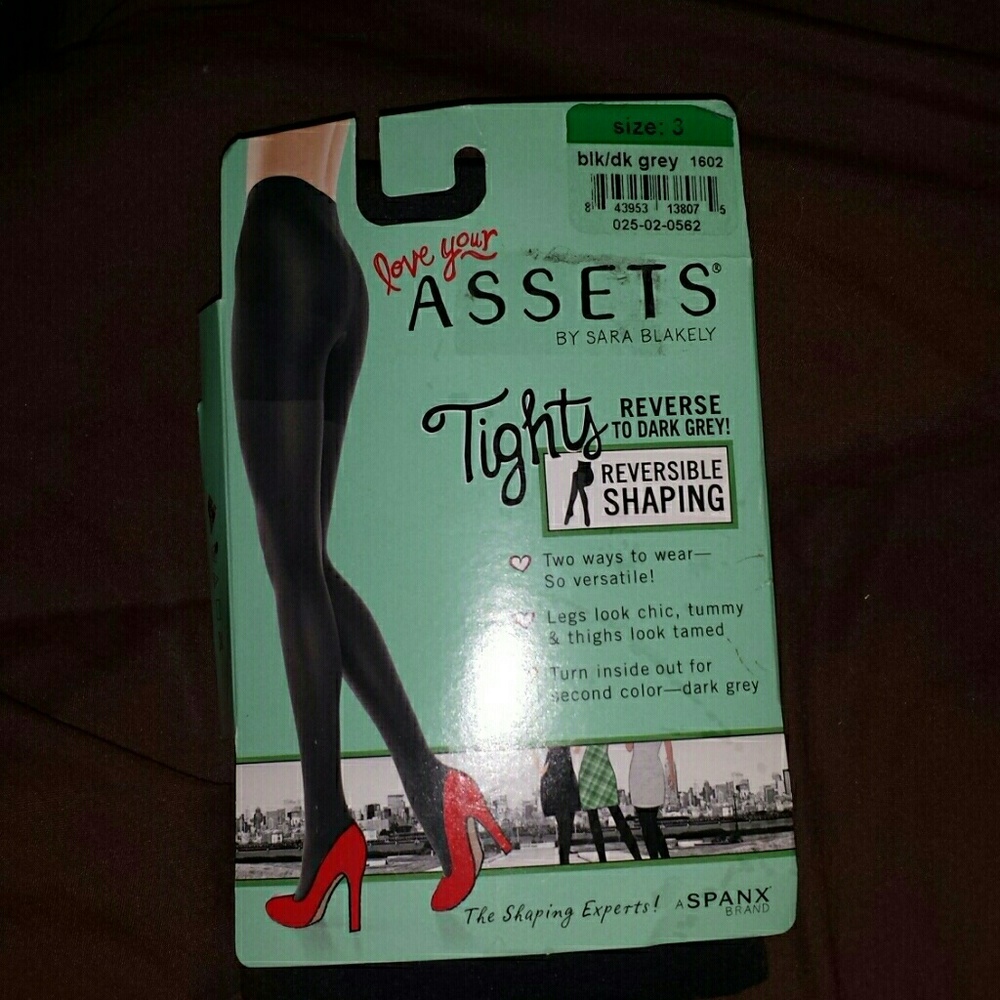 Love your assets tights by Spanx  shapewear